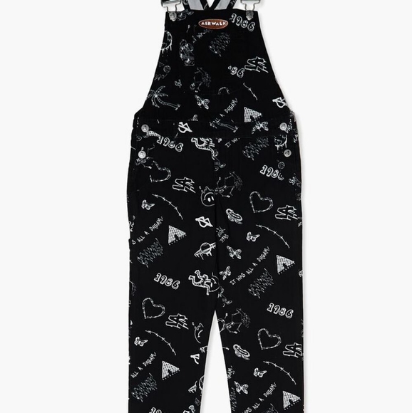 Airwalk X Forever 21 Overalls - Picture 4 of 5